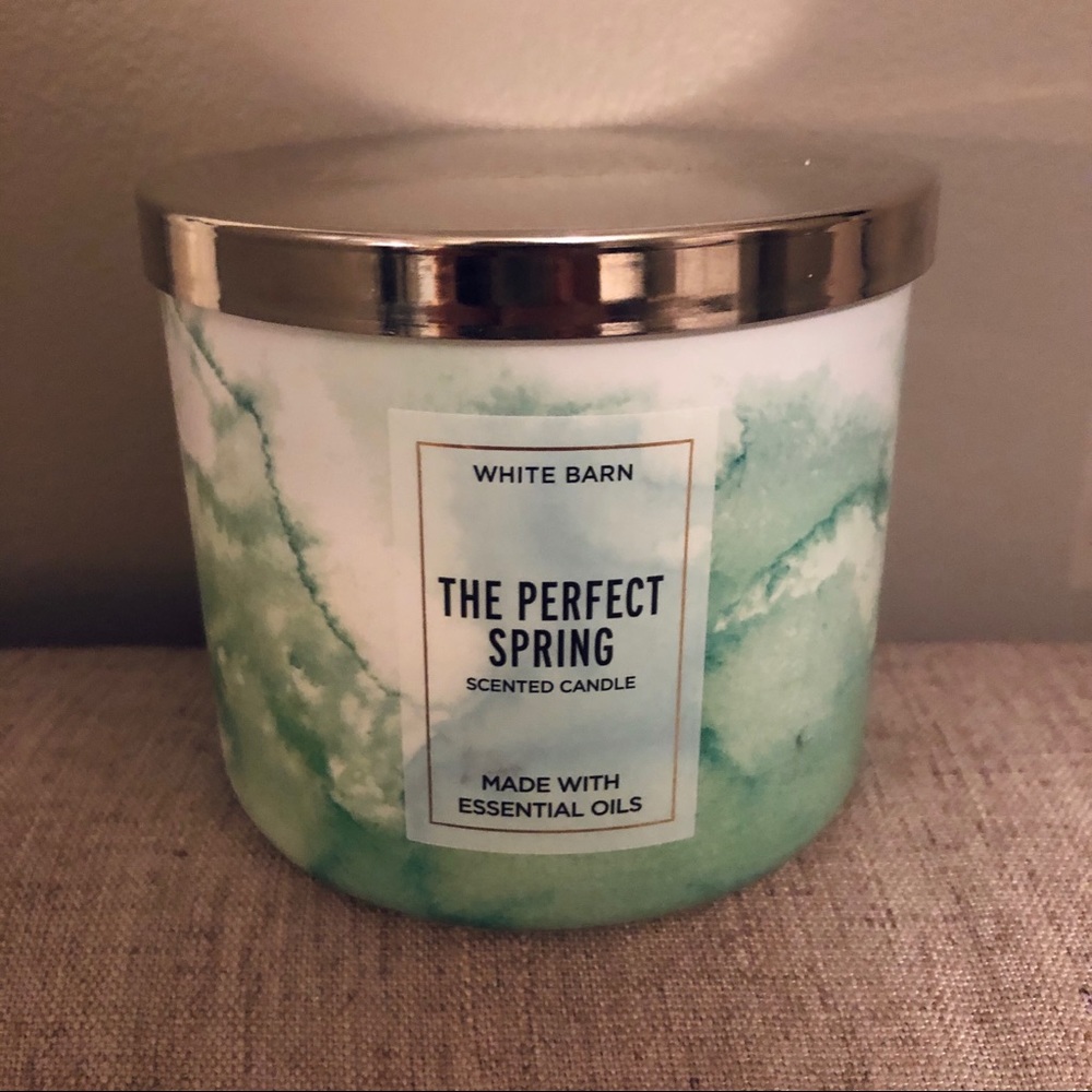 Bath & Body Works 3 wick candle